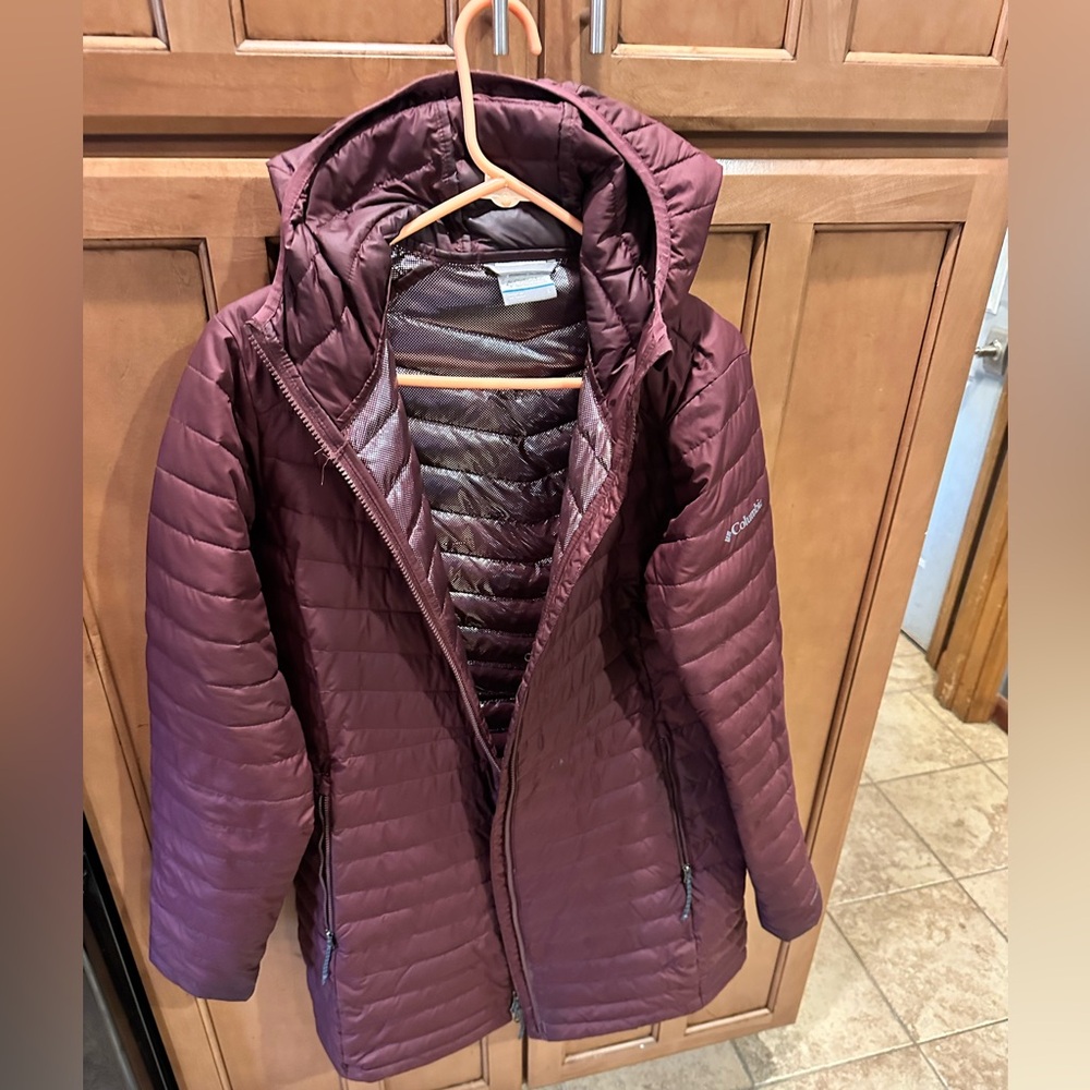 Columbia Omni heat coat